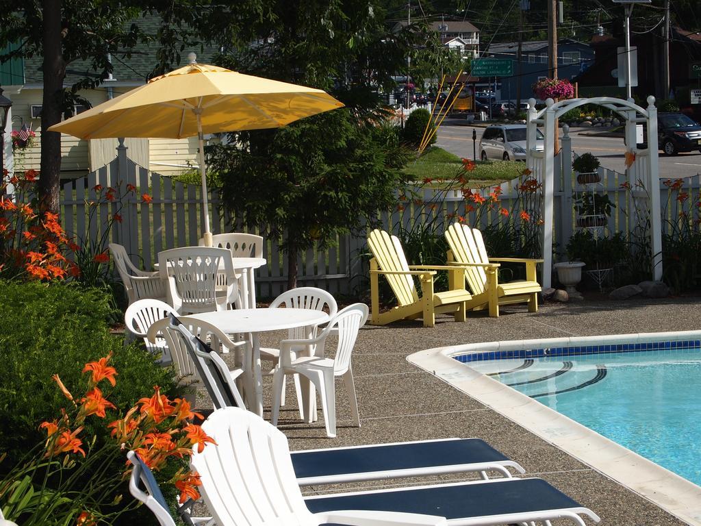 Admiral Motel Lake George Zewnętrze zdjęcie