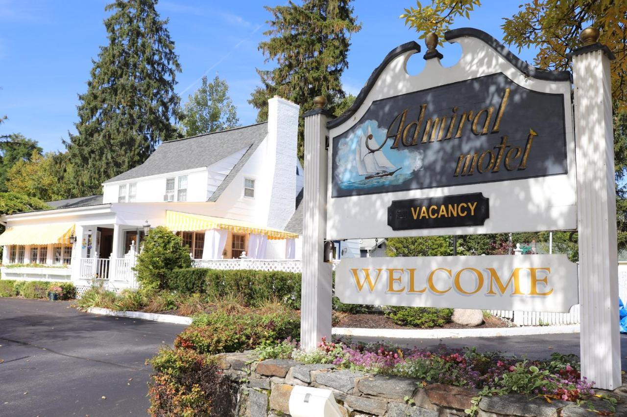 Admiral Motel Lake George Zewnętrze zdjęcie